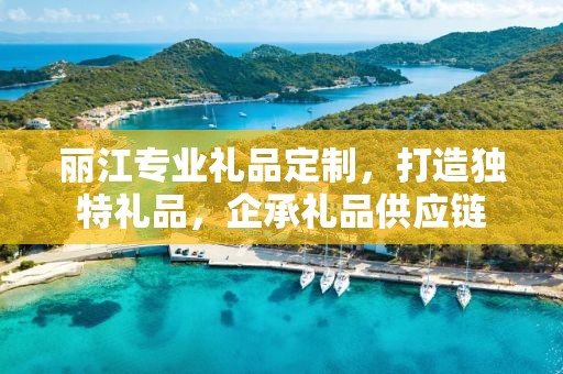 丽江专业礼品定制，打造独特礼品，企承礼品供应链